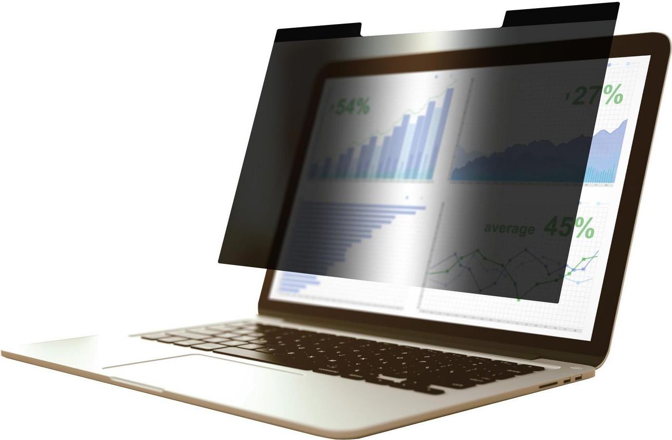 eSTUFF Magnetic Privacy Filter 13.3" - Easy-On Privacy for Laptops - 16:10 (GLBM13293190)