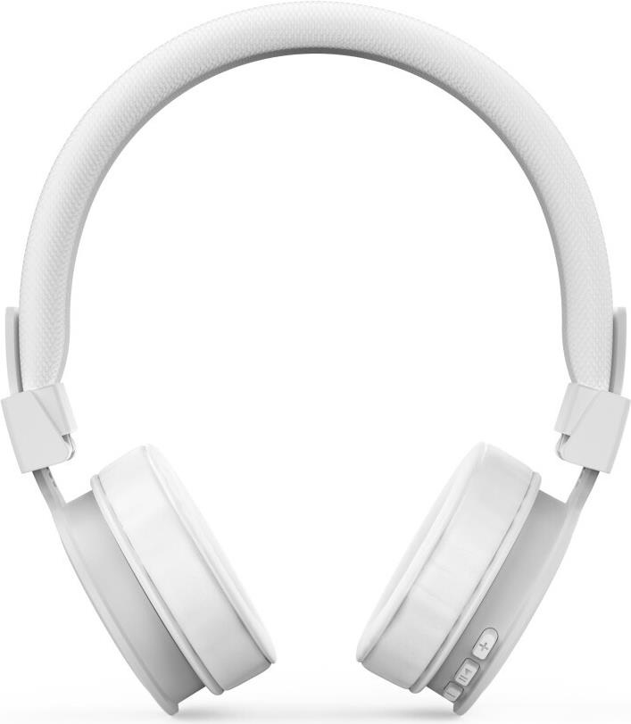 Hama Freedom Lit II Wireless Headphones, Bluetooth, White, Model 00184197
