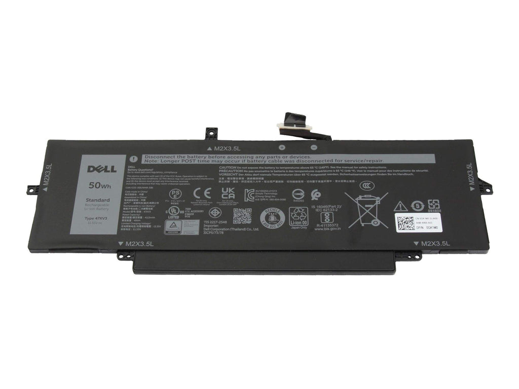Dell 50Wh 3-Cell Lithium Ion Battery - Latitude 9330 - 4.113 mAh GK1M0