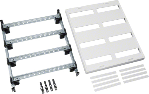 Hager UD42B1 Wall Mount - White - 600 mm x 125 mm x 500 mm - Compatibility: Hager universN