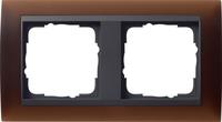 GIRA Event Opak Anthracite - Brown 021213