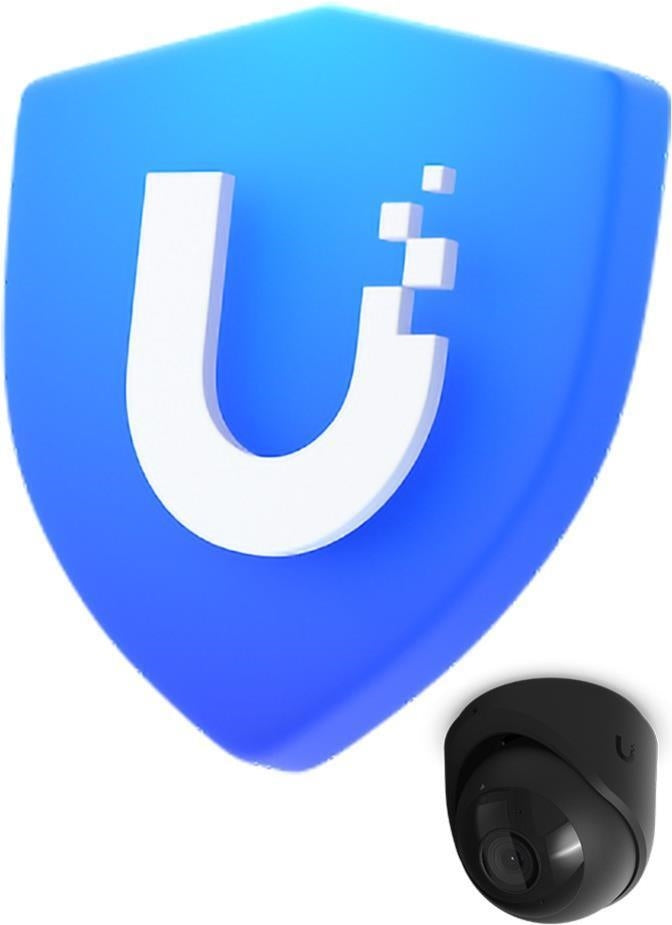 Ubiquiti UniFi G6 Turret Camera - 8MP (4K) - Black (UVC-G6-TURRET-B)