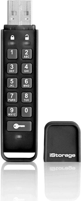iStorage datAshur Personal2 USB Flash Drive Encrypted 64GB USB3.0 IS-FL-DAP3-B-64