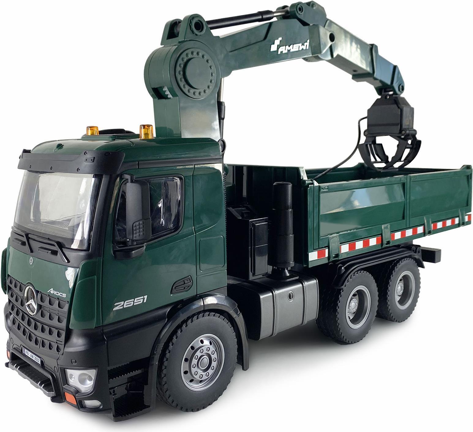 Amewi Arocs RC model dump truck electric motor 1:14 (22568)
