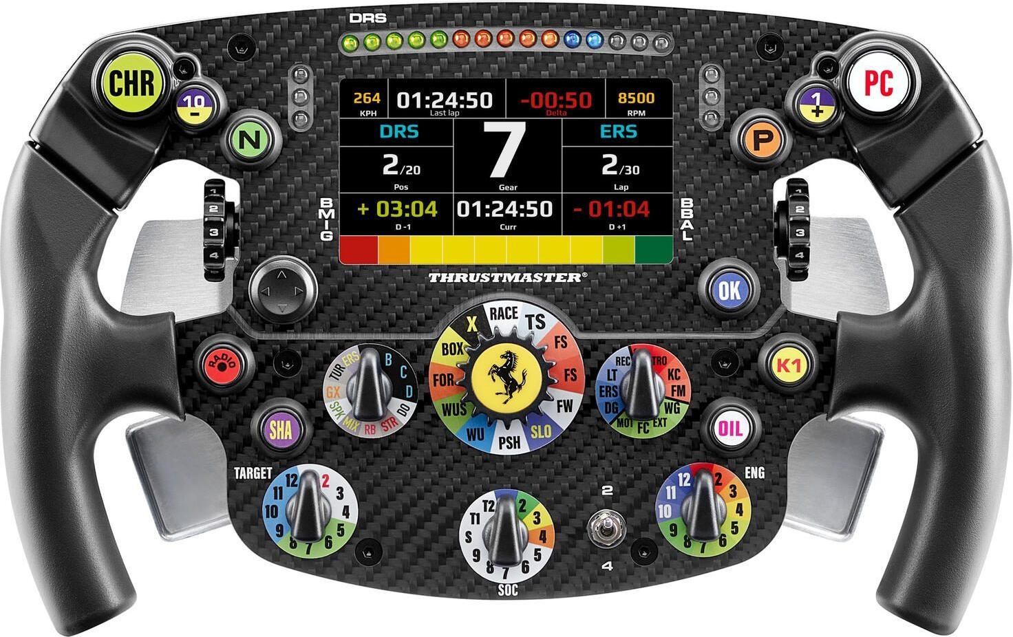 Thrustmaster Formula Wheel Add-On Ferrari SF-25 Edition Steering Wheel PS5 PS4