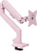 Arozzi TIS Alzare Neo - Monitor Stand - 17"-32" - Max 9 KG - Pink - Model AZ-ALZARE-NEO-PNK 1TFT 3Gelenke Max.9KG