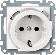 MERTEN 232819 FI-SCHUKO Safety Socket (232819)