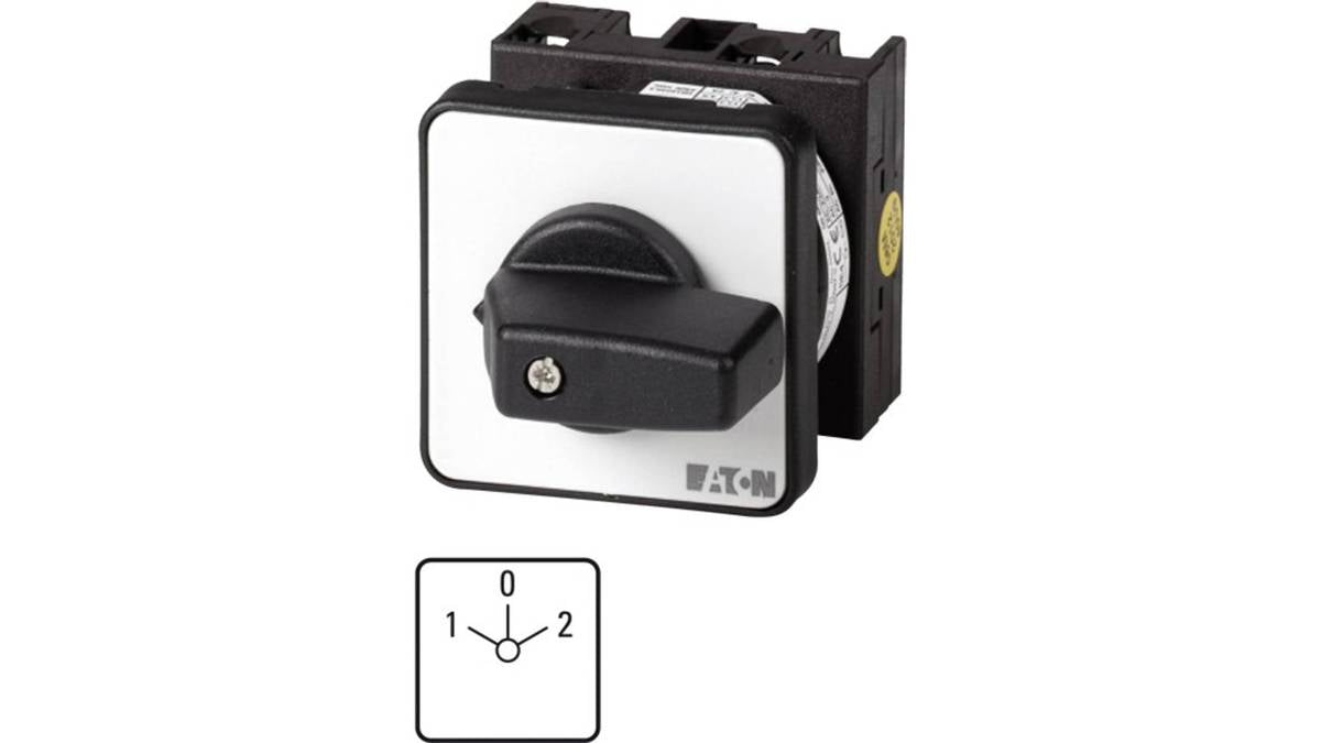Eaton Cam Switch T0-3-8212/E Electrical Switch 3PST 20A