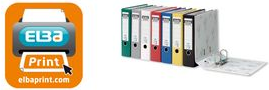 ELBA Rado Brillant Binder 50 mm Black - Pack of 5 - DIN A4