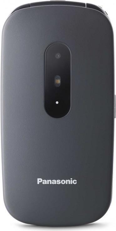 Panasonic KX-TU446 Senioren-Klapp-Handy Stoßfest Grau (KX-TU446EXG)