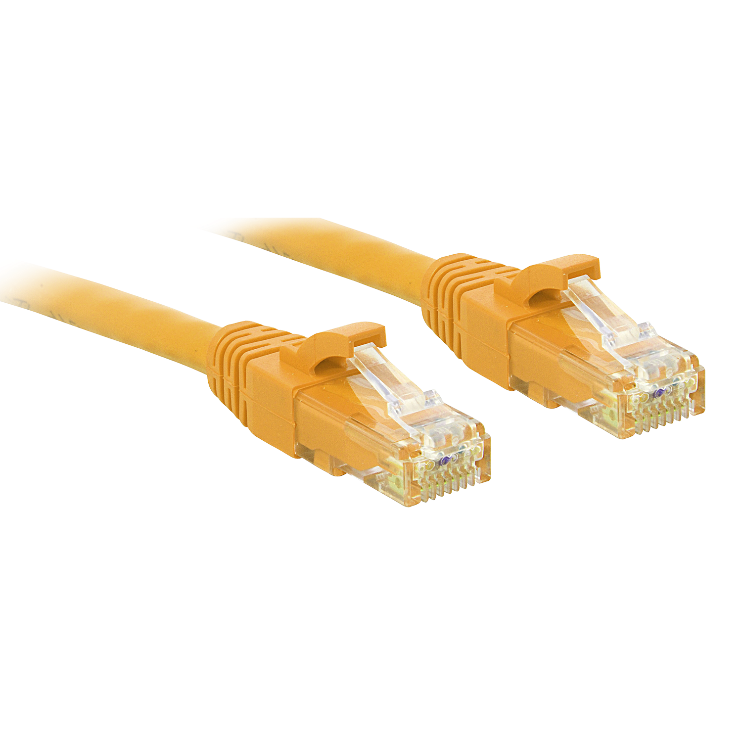 Lindy Patch Cable - RJ-45 (M) to RJ-45 (M) - 20 m - UTP - CAT 6 - Yellow (48069)