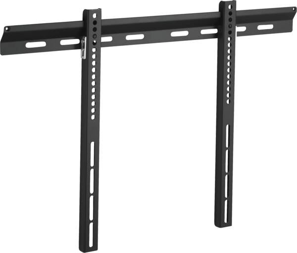Vivanco Wall Mount for Flat Screen TVs, 32-65 inches, Max Load 50 kg, VESA Standard (VVTVFIX65INCH50KG)