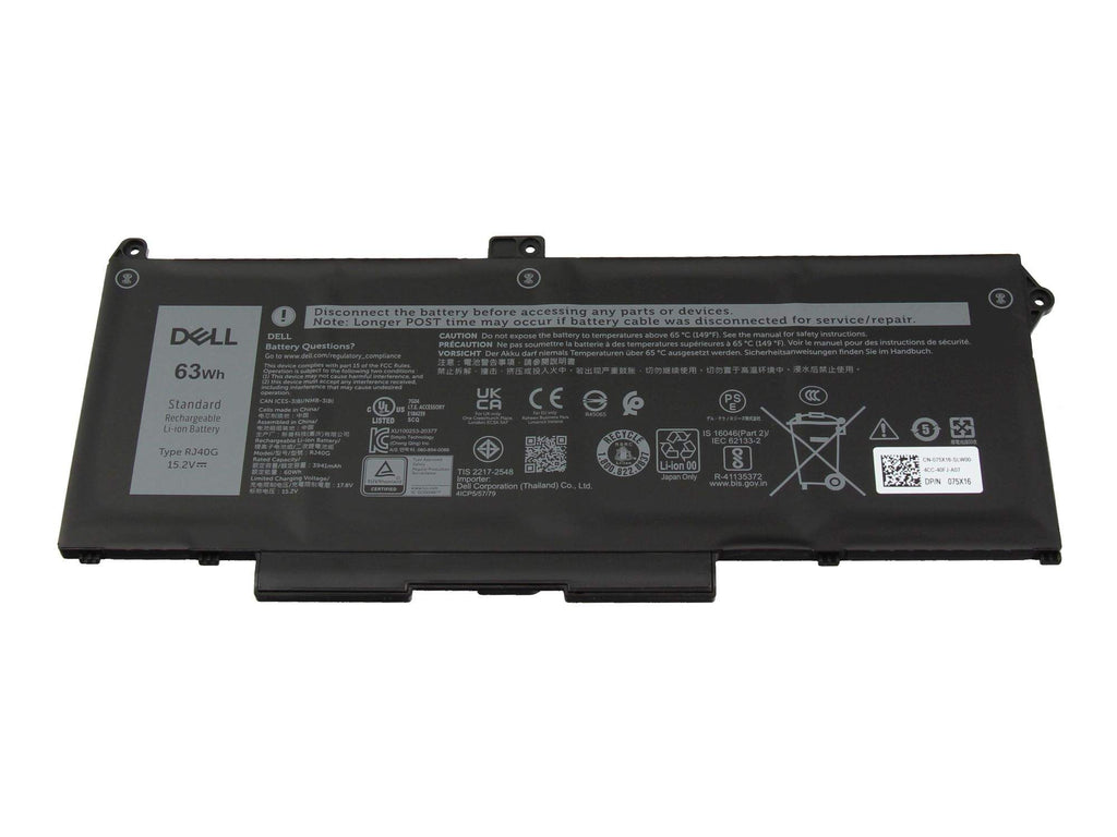 Dell 63Wh Lithium-Ion Battery for W1YCT