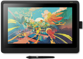 Wacom Cintiq 16 - Digitalisierer mit LCD Anzeige - 34.5 x 19.4 cm - elektromagnetisch - kabelgebunden - HDMI, USB 2.0