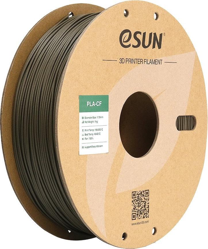 eSUN ePLA-CF 1.75 mm Brown Carbon Fiber Filament 1 kg EPLA-CF-P175C1