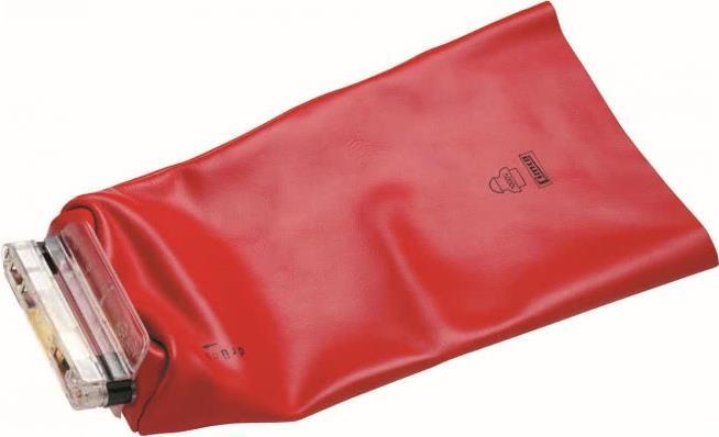 CIMCO NH Safety Handle - 140210 with Protective Leather Sleeve