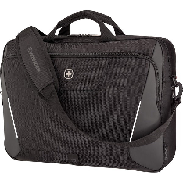 Wenger XE Brief 17 Laptop Briefcase with Tablet Pocket Black