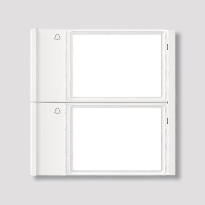 Siedle Call Button TM 700-2-0 W - White (210011962-00)