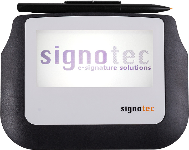 Signotec Sigma - 10.2 cm LCD - 320 x 160 Pixel - Black ST-BE105-2-FT100
