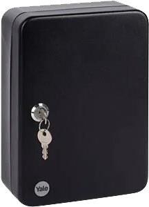 YALE Key Box YKB/540/BB2 46 Hooks Black Secure Key Cabinet