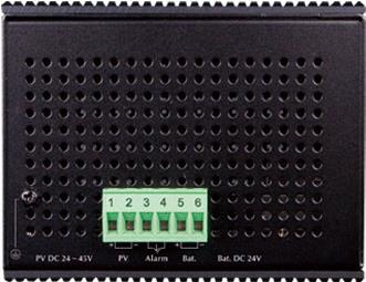 PLANET BSP-360 - Switch - verwaltet - 4 x 10/100/1000 (PoE+) + 1 x 10/100/1000 - an DIN-Schiene montierbar, wandmontierbar - PoE+