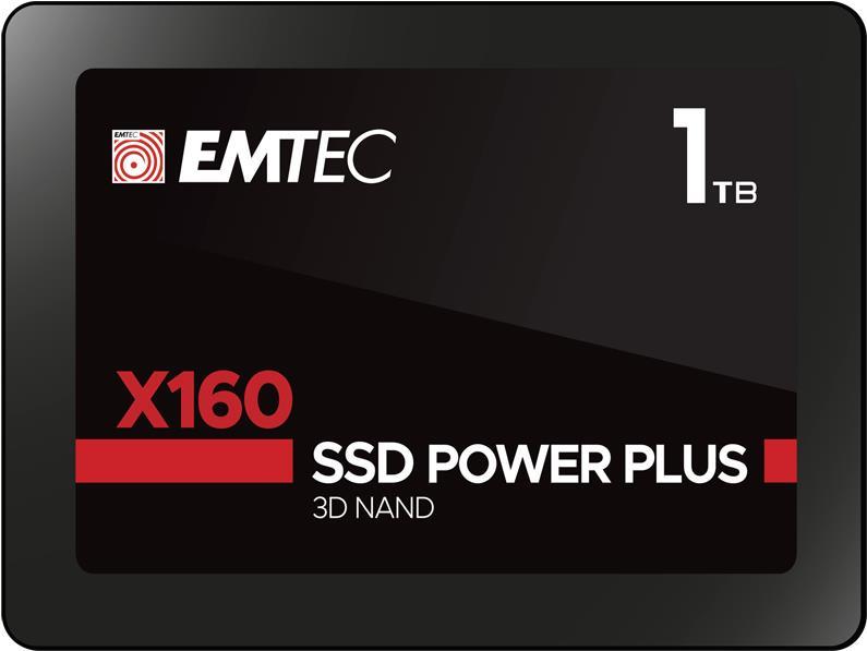Emtec X160 2.5" 1024 GB SATA III QLC 3D NAND - ECSSD1TNX160