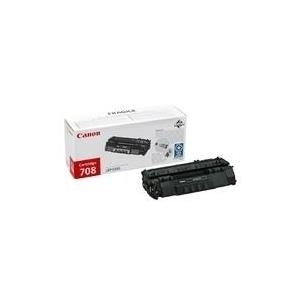 Canon 708 Toner Cartridge - Black - 2500 Pages 0266B002