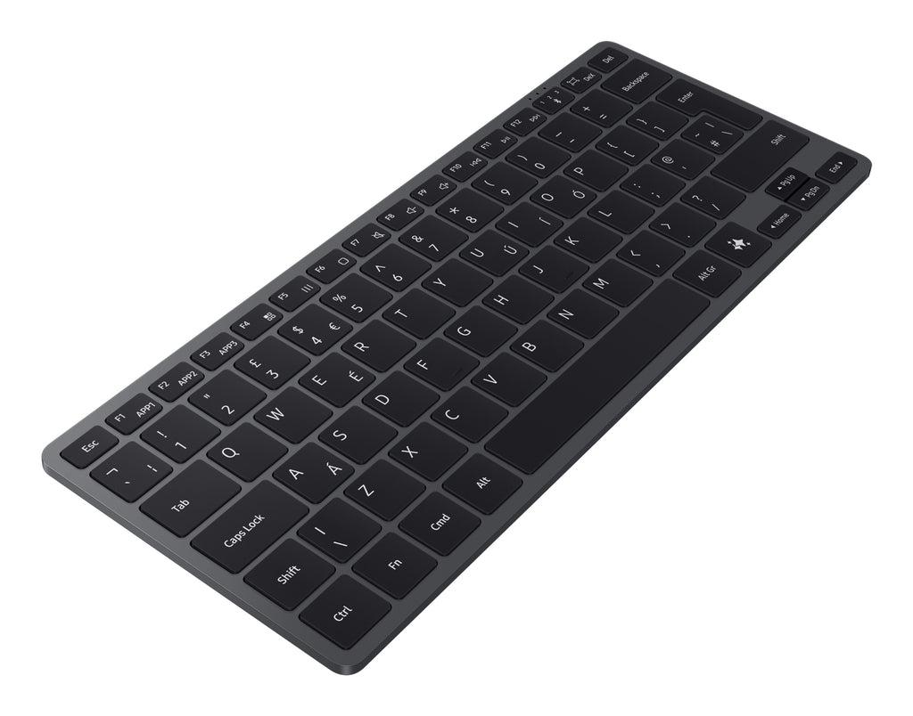 Samsung EJ-B7800 Smart Keyboard - Dark Gray - Bluetooth - DE