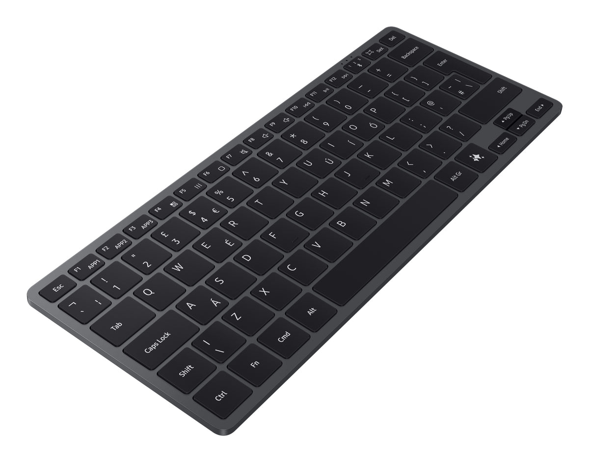 Samsung EJ-B7800 Smart Keyboard - Dark Gray - Bluetooth - DE