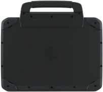 Zebra 2-in-1 Keyboard with Touchpad - Extendable Handle - Backlit - Dock - QWERTY - for ET80, ET85