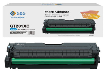G&G XL Toner GT201XCEV Cyan for G&G P2000CDW/P2010CDW - 800 g