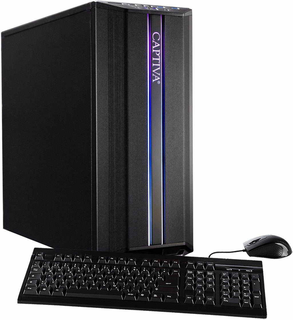 CAPTIVA Power Starter R69-372 AMD Ryzen 5 32 GB DDR4-SDRAM 500 GB SSD Windows 11 Home (69372)