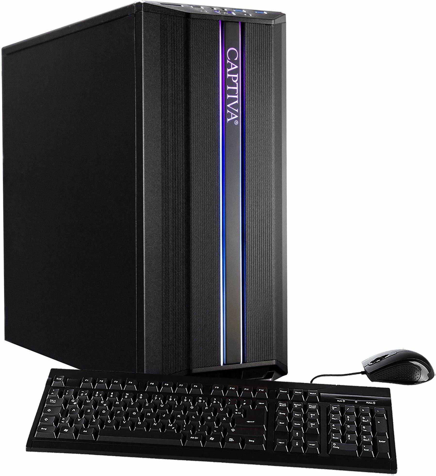 CAPTIVA Power Starter R69-372 AMD Ryzen 5 32 GB DDR4-SDRAM 500 GB SSD Windows 11 Home (69372)