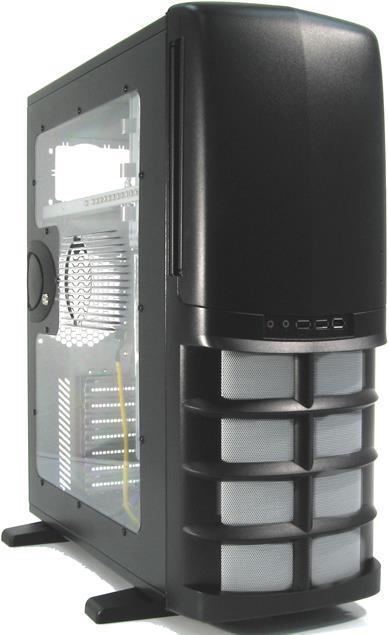 Chieftec CT-04B-350GPB - Micro ATX Tower Case - 350 Watt - Black - USB/Audio