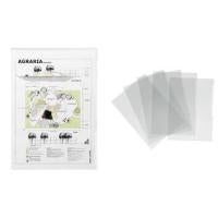 DURABLE Premium A3 Clear Folder Pack of 10 (231419)
