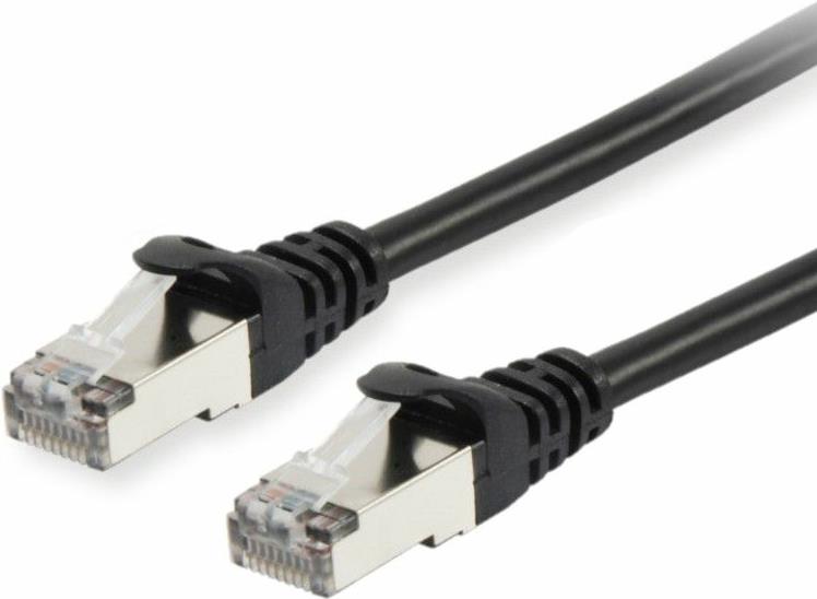 equip - Patch Cable - RJ-45 (M) to RJ-45 (M) - 40 m - CAT 6 - Black