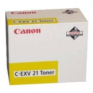 Canon C-EXV 21 - Gelb - Original - Tonerpatrone - für imageRUNNER C2880, C3380, iR C2880, C3380, iRC 2380, 3380, 3580 (0455B002)