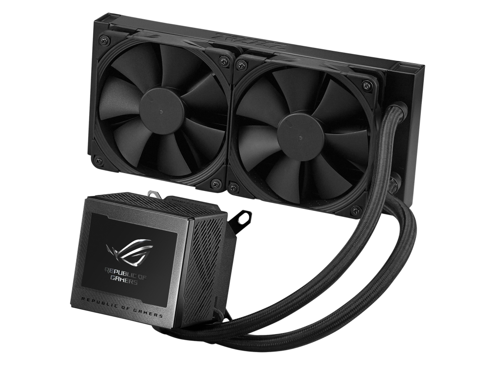 ASUS ROG RYUJIN III 240 - Liquid CPU Cooling System - Copper - 120 mm - 90RC00K0-M0UAY0 LGA115x