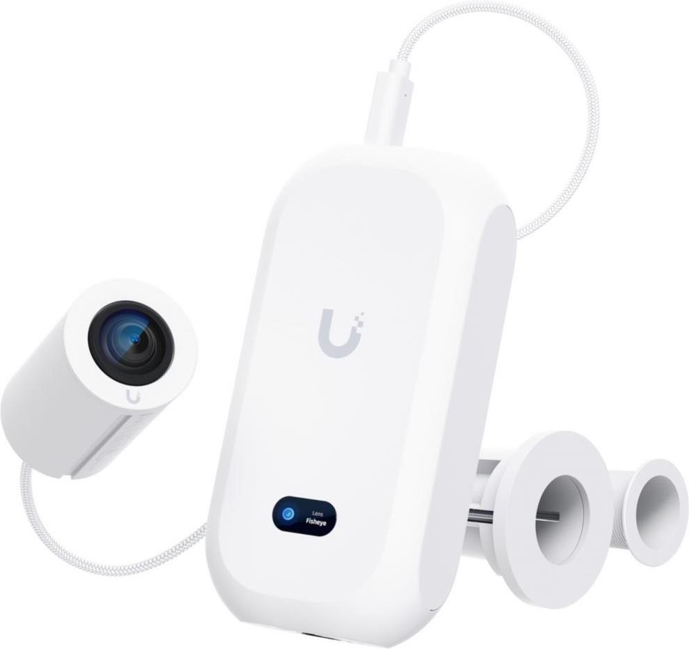 Ubiquiti UniFi AI Theta Pro - Network Surveillance Camera Kit - Indoor - 8 MP - 2160 x 2160 - with AI Theta Hub