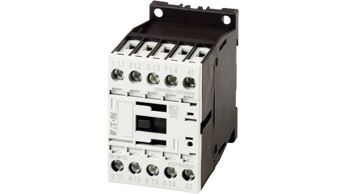 Eaton Power Contactor DILM DILM7-10(24VDC) 1 NO Contact 24 V/DC