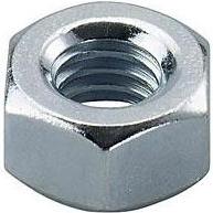 Fischer Hexagon Nut M10 100 pcs. MU M 10 79735