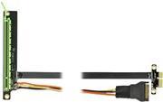 Delock PCI Express x1 to x16 Riser Card with Flexible Cable 85763