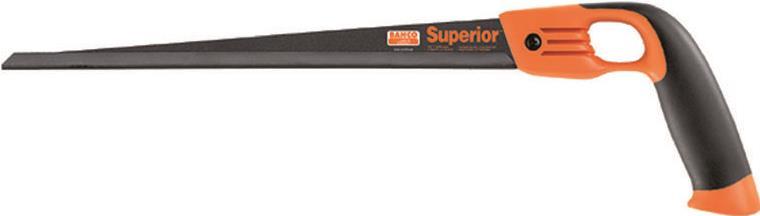 Bahco Fine Saw 3150-12-XT9-HP, Suitable for Plastic and Wood, 30 cm (3150-12-XT9-HP)