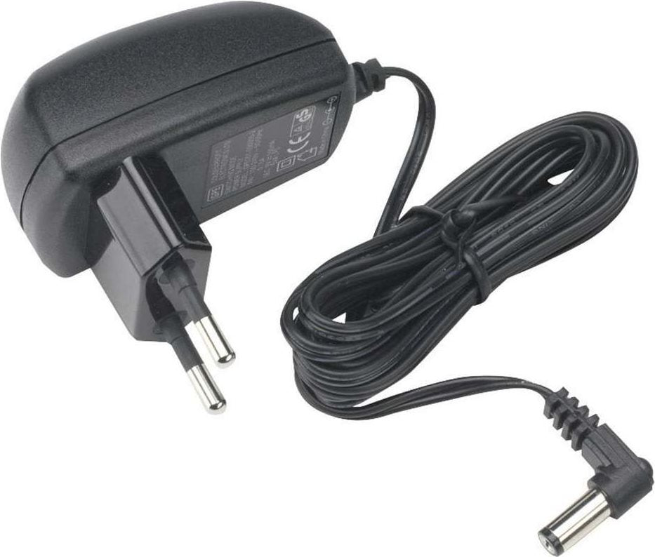 Grothe NA 9V-GPE - Innenraum - AC-an-DC - Receiver - Typ F (Schuko) - MISTRAL 300 E - 600 E - Schwarz (43399)