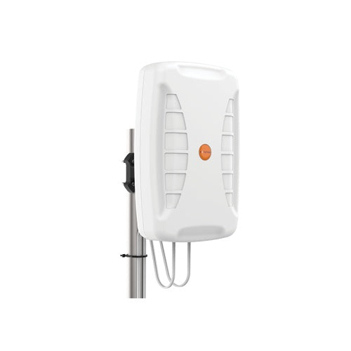 Poynting Â· Antennen Â· 5G/LTE Â· Mast/Wand Â· A-XPOL-0024-V1-02 Â· weiß Â· N-Type (F) Â· 11dBi (A-XPOL-0024-V1-02) afbeelding 1