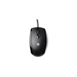 HP - Maus - optisch - 3 Tasten - kabelgebunden - USB - für ENVY Laptop 17, dv6, dv7, Pavilion 23, 59X, Pavilion Laptop 15, dm4, dv6, g7 (KY619AA#ABB)