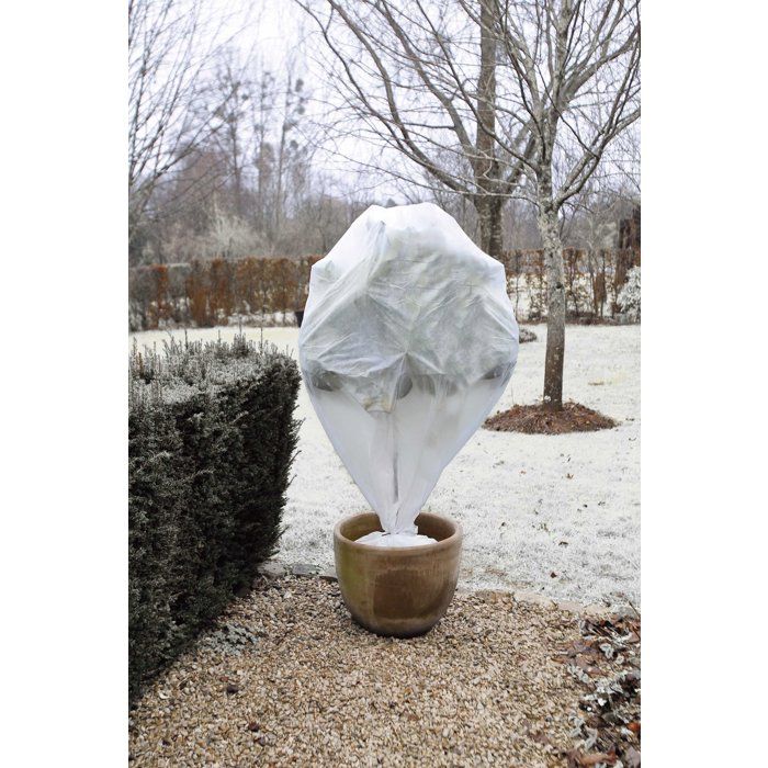 Nature Winter Cover - Diameter 100 cm - Height 160 cm - 30 g/m² - Pack of 3