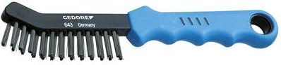 Gedore 643 Wire Brush Plastic 225 mm (6531440)