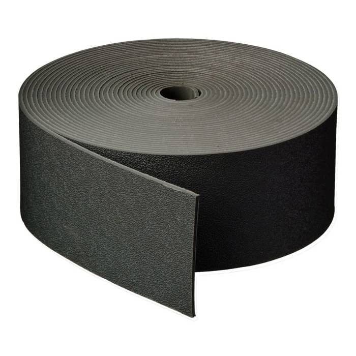 NATURE Black PE Garden Edging - 7.5 cm x 10 m - 3 mm Thick