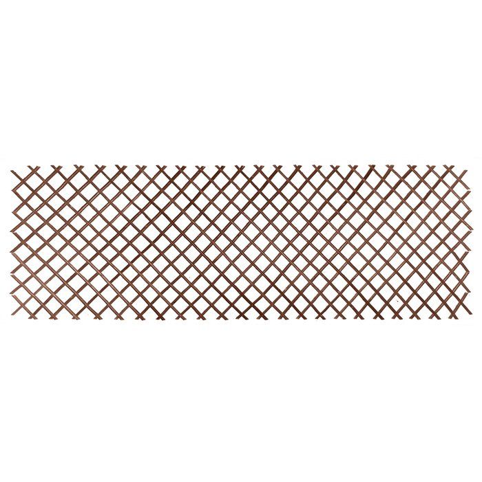 Nature Expandable Natural Willow Trellis 60x180 cm